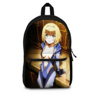 Onyourcases Heavy Object Sexy Girl Custom Backpack Polyester Unisex Best Personalized Waterproof Travel Bag School Bag Work Bag Laptop Lunch Office Book Awesome Fabric Backpack