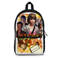 Onyourcases Life is Strange Characters Custom Backpack Polyester Unisex Best Personalized Waterproof Travel Bag School Bag Work Bag Laptop Lunch Office Book Awesome Fabric Backpack