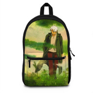 Onyourcases Mushishi Custom Backpack Polyester Unisex Best Personalized Waterproof Travel Bag School Bag Work Bag Laptop Lunch Office Book Awesome Fabric Backpack