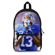 Onyourcases Odell Beckham Jr Products Custom Backpack Polyester Unisex Best Personalized Waterproof Travel Bag School Bag Work Bag Laptop Lunch Office Book Awesome Fabric Backpack