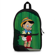 Onyourcases Pinocchio Disney 1940 Custom Backpack Polyester Unisex Best Personalized Waterproof Travel Bag School Bag Work Bag Laptop Lunch Office Book Awesome Fabric Backpack