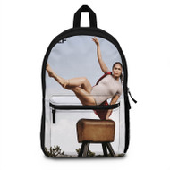 Onyourcases Ronda Rousey Custom Backpack Polyester Unisex Best Personalized Waterproof Travel Bag School Bag Work Bag Laptop Lunch Office Book Awesome Fabric Backpack