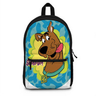 Onyourcases Scooby Doo Custom Backpack Polyester Unisex Best Personalized Waterproof Travel Bag School Bag Work Bag Laptop Lunch Office Book Awesome Fabric Backpack