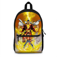 Onyourcases Shazam DC Comics Custom Backpack Polyester Unisex Best Personalized Waterproof Travel Bag School Bag Work Bag Laptop Lunch Office Book Awesome Fabric Backpack