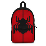 Onyourcases Spiderman Logo Civil War Custom Backpack Polyester Unisex Best Personalized Waterproof Travel Bag School Bag Work Bag Laptop Lunch Office Book Awesome Fabric Backpack