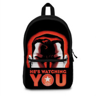 Onyourcases Superman Red Son Custom Backpack Polyester Unisex Best Personalized Waterproof Travel Bag School Bag Work Bag Laptop Lunch Office Book Awesome Fabric Backpack