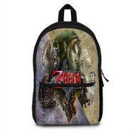 Onyourcases The Legend of Zelda Twilight Princes Products Custom Backpack Polyester Unisex Best Personalized Waterproof Travel Bag School Bag Work Bag Laptop Lunch Office Book Awesome Fabric Backpack