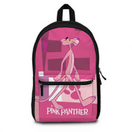 Onyourcases The Pink Panther Custom Backpack Polyester Unisex Best Personalized Waterproof Travel Bag School Bag Work Bag Laptop Lunch Office Book Awesome Fabric Backpack