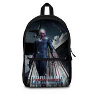 Onyourcases Vision Marvel Superheroes Custom Backpack Polyester Unisex Best Personalized Waterproof Travel Bag School Bag Work Bag Laptop Lunch Office Book Awesome Fabric Backpack