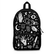 Onyourcases Witchcraft Custom Backpack Polyester Unisex Best Personalized Waterproof Travel Bag School Bag Work Bag Laptop Lunch Office Book Awesome Fabric Backpack