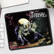 Onyourcases Avenged Sevenfold Diamonds In The Rough Clear Custom Mouse Pad Personalized Gaming Mouse Pad Desk Mat Premium Non Slip Gaming Mouse Keyboard Pad Razer Best Anime RGB Logitech Glorious Hyperx Mouse Pads