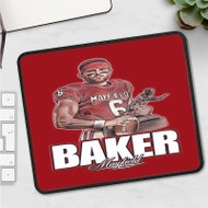 Onyourcases Baker Mayfield Custom Mouse Pad Personalized Gaming Mouse Pad Desk Mat Premium Non Slip Gaming Mouse Keyboard Pad Razer Best Anime RGB Logitech Glorious Hyperx Mouse Pads