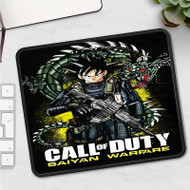 Onyourcases Call of Duty Saiyan Warfare Custom Mouse Pad Personalized Gaming Mouse Pad Desk Mat Premium Non Slip Gaming Mouse Keyboard Pad Razer Best Anime RGB Logitech Glorious Hyperx Mouse Pads