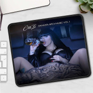 Onyourcases Cardi B Gangsta Bitch Custom Mouse Pad Personalized Gaming Mouse Pad Desk Mat Premium Non Slip Gaming Mouse Keyboard Pad Razer Best Anime RGB Logitech Glorious Hyperx Mouse Pads