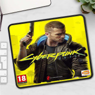 Onyourcases Cyberpunk 2077 Custom Mouse Pad Personalized Gaming Mouse Pad Desk Mat Premium Non Slip Gaming Mouse Keyboard Pad Razer Best Anime RGB Logitech Glorious Hyperx Mouse Pads