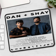 Onyourcases Dan and Shay The Tour Custom Mouse Pad Personalized Gaming Mouse Pad Desk Mat Premium Non Slip Gaming Mouse Keyboard Pad Razer Best Anime RGB Logitech Glorious Hyperx Mouse Pads