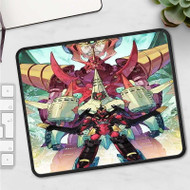 Onyourcases Gurren Lagann Art Custom Mouse Pad Personalized Gaming Mouse Pad Desk Mat Premium Non Slip Gaming Mouse Keyboard Pad Razer Best Anime RGB Logitech Glorious Hyperx Mouse Pads