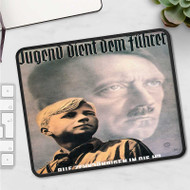 Onyourcases Hitler Youth Propaganda Custom Mouse Pad Personalized Gaming Mouse Pad Desk Mat Premium Non Slip Gaming Mouse Keyboard Pad Razer Best Anime RGB Logitech Glorious Hyperx Mouse Pads