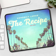 Onyourcases Kendrick Lamar The Recipe ft Dr Dre Custom Mouse Pad Personalized Gaming Mouse Pad Desk Mat Premium Non Slip Gaming Mouse Keyboard Pad Razer Best Anime RGB Logitech Glorious Hyperx Mouse Pads