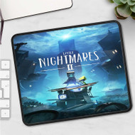 Onyourcases Little Nightmares 2 Custom Mouse Pad Personalized Gaming Mouse Pad Desk Mat Premium Non Slip Gaming Mouse Keyboard Pad Razer Best Anime RGB Logitech Glorious Hyperx Mouse Pads