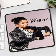 Onyourcases Liza Koshy Music Custom Mouse Pad Personalized Gaming Mouse Pad Desk Mat Premium Non Slip Gaming Mouse Keyboard Pad Razer Best Anime RGB Logitech Glorious Hyperx Mouse Pads