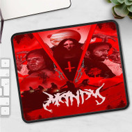 Onyourcases Mandy Movie Custom Mouse Pad Personalized Gaming Mouse Pad Desk Mat Premium Non Slip Gaming Mouse Keyboard Pad Razer Best Anime RGB Logitech Glorious Hyperx Mouse Pads