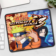 Onyourcases Naruto Ultimate Ninja 3 Custom Mouse Pad Personalized Gaming Mouse Pad Desk Mat Premium Non Slip Gaming Mouse Keyboard Pad Razer Best Anime RGB Logitech Glorious Hyperx Mouse Pads