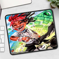 Onyourcases Nelly Trippie Redd Custom Mouse Pad Personalized Gaming Mouse Pad Desk Mat Premium Non Slip Gaming Mouse Keyboard Pad Razer Best Anime RGB Logitech Glorious Hyperx Mouse Pads