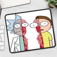 Onyourcases Rick and Morty Art Custom Mouse Pad Personalized Gaming Mouse Pad Desk Mat Premium Non Slip Gaming Mouse Keyboard Pad Razer Best Anime RGB Logitech Glorious Hyperx Mouse Pads