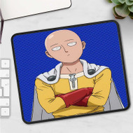 Onyourcases Saitama One Punch Man Custom Mouse Pad Personalized Gaming Mouse Pad Desk Mat Premium Non Slip Gaming Mouse Keyboard Pad Razer Best Anime RGB Logitech Glorious Hyperx Mouse Pads