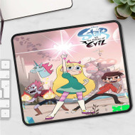 Onyourcases Star vs The Forces of Evil Custom Mouse Pad Personalized Gaming Mouse Pad Desk Mat Premium Non Slip Gaming Mouse Keyboard Pad Razer Best Anime RGB Logitech Glorious Hyperx Mouse Pads