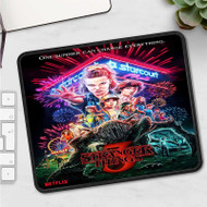 Onyourcases Stranger Things 3 Custom Mouse Pad Personalized Gaming Mouse Pad Desk Mat Premium Non Slip Gaming Mouse Keyboard Pad Razer Best Anime RGB Logitech Glorious Hyperx Mouse Pads