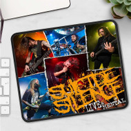 Onyourcases Suicide Silence Live Mental Custom Mouse Pad Personalized Gaming Mouse Pad Desk Mat Premium Non Slip Gaming Mouse Keyboard Pad Razer Best Anime RGB Logitech Glorious Hyperx Mouse Pads