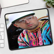 Onyourcases termanology rapperkl4 Custom Mouse Pad Personalized Gaming Mouse Pad Desk Mat Premium Non Slip Gaming Mouse Keyboard Pad Razer Best Anime RGB Logitech Glorious Hyperx Mouse Pads