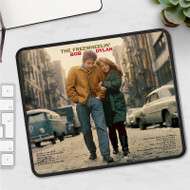 Onyourcases The Freewheelin Bob Dylan Custom Mouse Pad Personalized Gaming Mouse Pad Desk Mat Premium Non Slip Gaming Mouse Keyboard Pad Razer Best Anime RGB Logitech Glorious Hyperx Mouse Pads