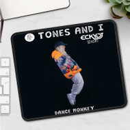 Onyourcases Tones and I Dance Monkey Custom Mouse Pad Personalized Gaming Mouse Pad Desk Mat Premium Non Slip Gaming Mouse Keyboard Pad Razer Best Anime RGB Logitech Glorious Hyperx Mouse Pads