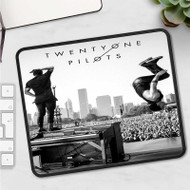 Onyourcases Twenty One Pilots Tyler Joseph And Josh Dun Backflip Custom Mouse Pad Personalized Gaming Mouse Pad Desk Mat Premium Non Slip Gaming Mouse Keyboard Pad Razer Best Anime RGB Logitech Glorious Hyperx Mouse Pads