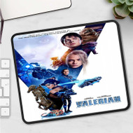 Onyourcases Valerian and the City of a Thousand Planets Custom Mouse Pad Personalized Gaming Mouse Pad Desk Mat Premium Non Slip Gaming Mouse Keyboard Pad Razer Best Anime RGB Logitech Glorious Hyperx Mouse Pads