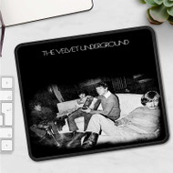 Onyourcases Velvet Underground Pale Blue Eyes Custom Mouse Pad Personalized Gaming Mouse Pad Desk Mat Premium Non Slip Gaming Mouse Keyboard Pad Razer Best Anime RGB Logitech Glorious Hyperx Mouse Pads