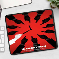 Onyourcases 12 Angry Men Custom Mouse Pad Personalized Gaming Mouse Pad Brand Desk Mat Premium Non Slip Gaming Mouse Keyboard Pad Razer Best Anime RGB Logitech Glorious Hyperx Mouse Pads