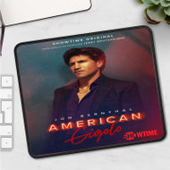 Onyourcases American Gigolo TV Series Custom Mouse Pad Personalized Gaming Mouse Pad Brand Desk Mat Premium Non Slip Gaming Mouse Keyboard Pad Razer Best Anime RGB Logitech Glorious Hyperx Mouse Pads