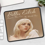 Onyourcases Billie Eilish Happier Than Ever The World Tour Custom Mouse Pad Personalized Gaming Mouse Pad Brand Desk Mat Premium Non Slip Gaming Mouse Keyboard Pad Razer Best Anime RGB Logitech Glorious Hyperx Mouse Pads