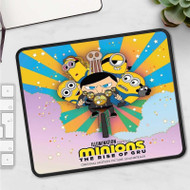 Onyourcases BROCKHAMPTON Hollywood Swinging Minions Custom Mouse Pad Personalized Gaming Mouse Pad Brand Desk Mat Premium Non Slip Gaming Mouse Keyboard Pad Razer Best Anime RGB Logitech Glorious Hyperx Mouse Pads