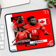 Onyourcases Canada World Cup 2022 Custom Mouse Pad Personalized Gaming Mouse Pad Brand Desk Mat Premium Non Slip Gaming Mouse Keyboard Pad Razer Best Anime RGB Logitech Glorious Hyperx Mouse Pads