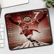 Onyourcases Cristiano Ronaldo Manchester United Custom Mouse Pad Personalized Gaming Mouse Pad Brand Desk Mat Premium Non Slip Gaming Mouse Keyboard Pad Razer Best Anime RGB Logitech Glorious Hyperx Mouse Pads