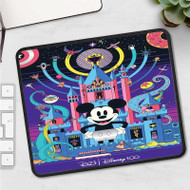 Onyourcases D23 Disney 100 Custom Mouse Pad Personalized Gaming Mouse Pad Brand Desk Mat Premium Non Slip Gaming Mouse Keyboard Pad Razer Best Anime RGB Logitech Glorious Hyperx Mouse Pads