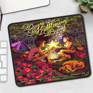 Onyourcases Dave Matthews Band Alpine Valley Custom Mouse Pad Personalized Gaming Mouse Pad Brand Desk Mat Premium Non Slip Gaming Mouse Keyboard Pad Razer Best Anime RGB Logitech Glorious Hyperx Mouse Pads