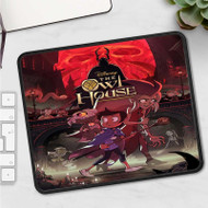 Onyourcases Disney The Owl House 3 Custom Mouse Pad Personalized Gaming Mouse Pad Brand Desk Mat Premium Non Slip Gaming Mouse Keyboard Pad Razer Best Anime RGB Logitech Glorious Hyperx Mouse Pads