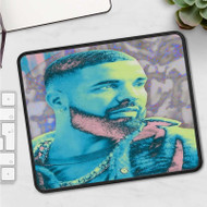 Onyourcases Drake Honestly Nevermind 3 Custom Mouse Pad Personalized Gaming Mouse Pad Brand Desk Mat Premium Non Slip Gaming Mouse Keyboard Pad Razer Best Anime RGB Logitech Glorious Hyperx Mouse Pads