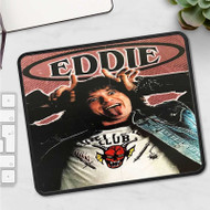 Onyourcases Eddie Munson Custom Mouse Pad Personalized Gaming Mouse Pad Brand Desk Mat Premium Non Slip Gaming Mouse Keyboard Pad Razer Best Anime RGB Logitech Glorious Hyperx Mouse Pads